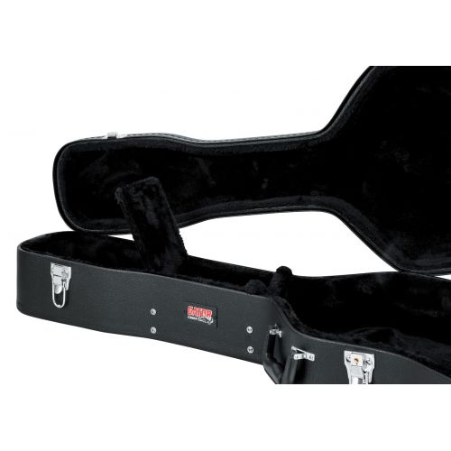 Кейс для акустической гитары Gator GWE-DREAD12 12-String Dreadnought Guitar Wood Case